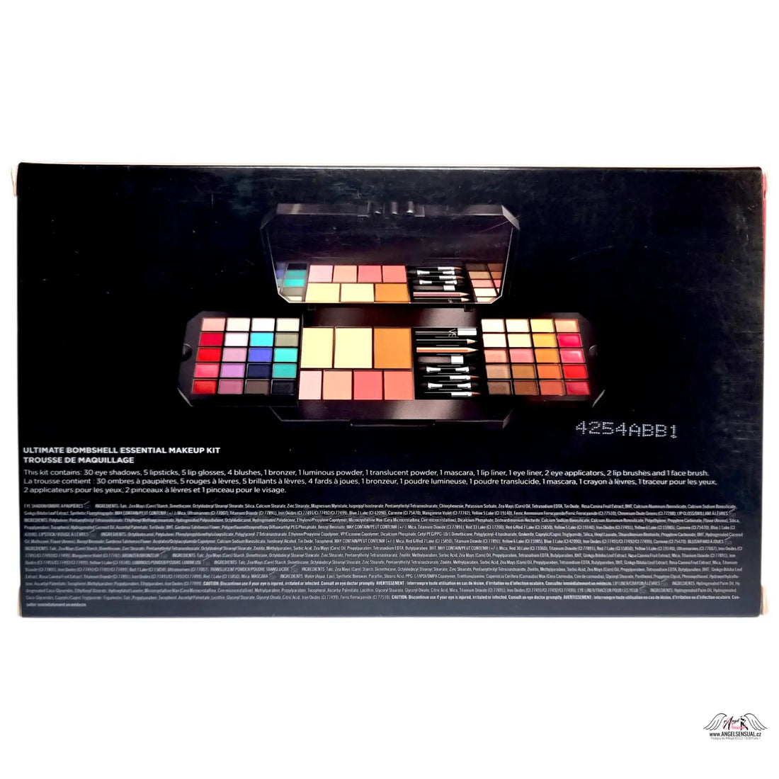 Otevřená sada make-up Victoria’s Secret Ultimate Bombshell s očními stíny a aplikátory