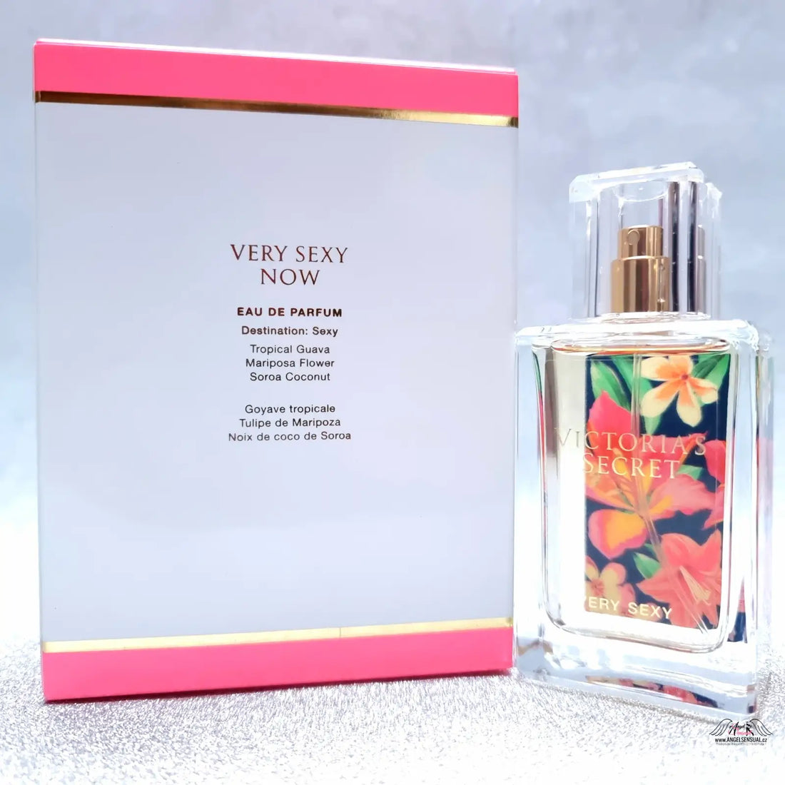 Victoria’s Secret Very Sexy Now Eau de Parfum with tropical guava and coconut scents