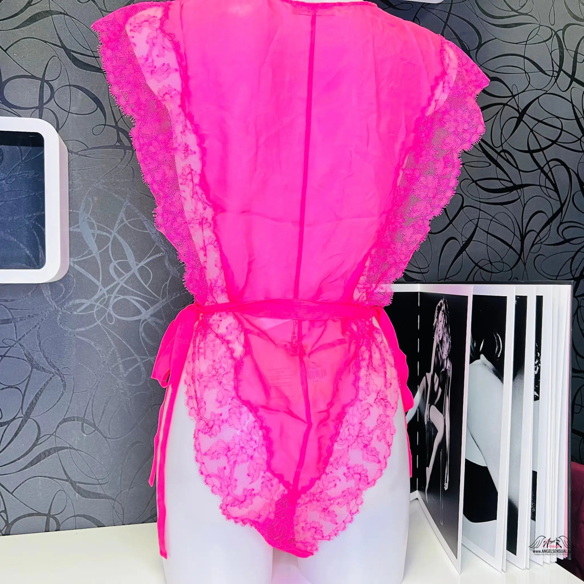 Body Willa - L / Růžová / Nové se štítky - Agent Provocateur