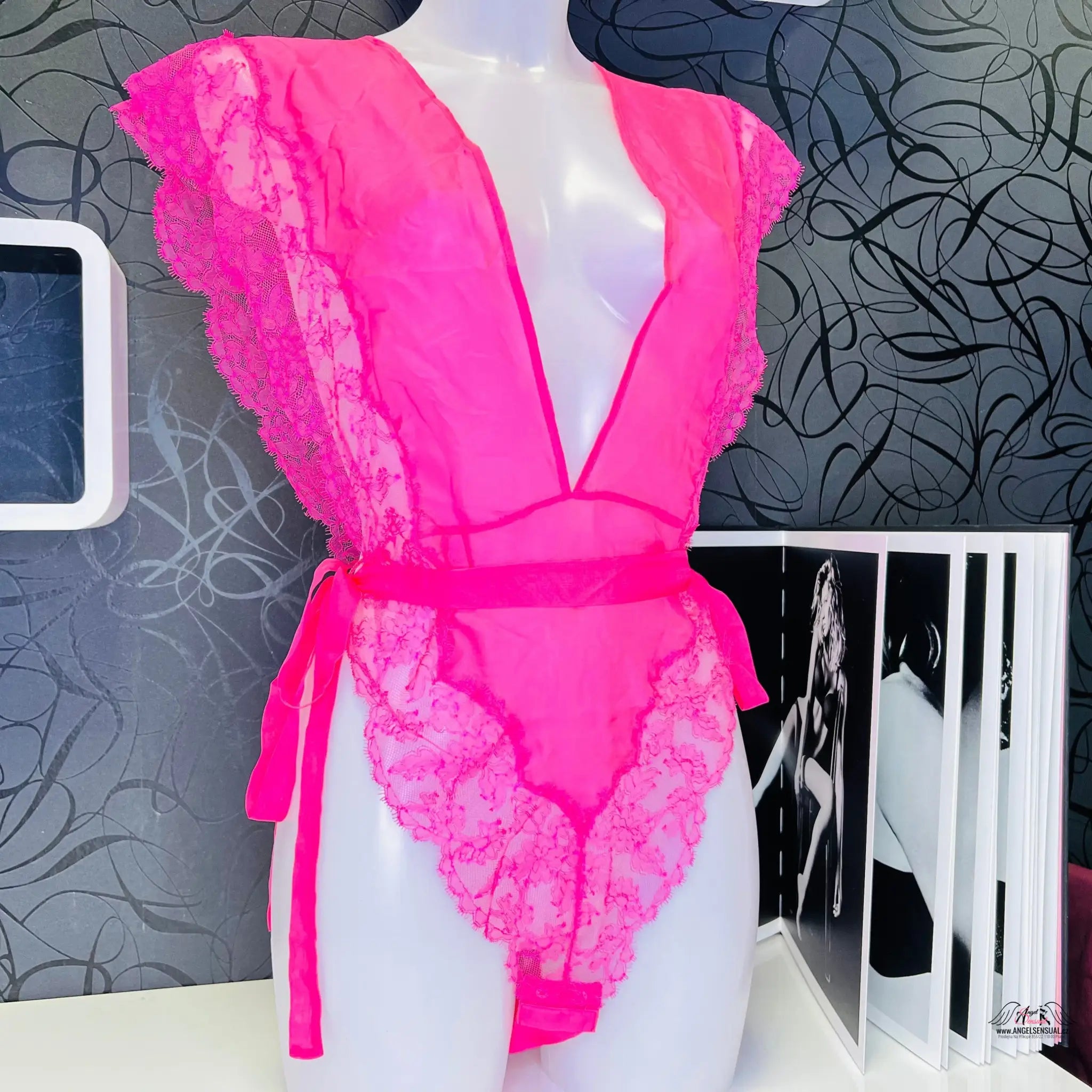 Body Willa - L / Růžová / Nové se štítky - Agent Provocateur