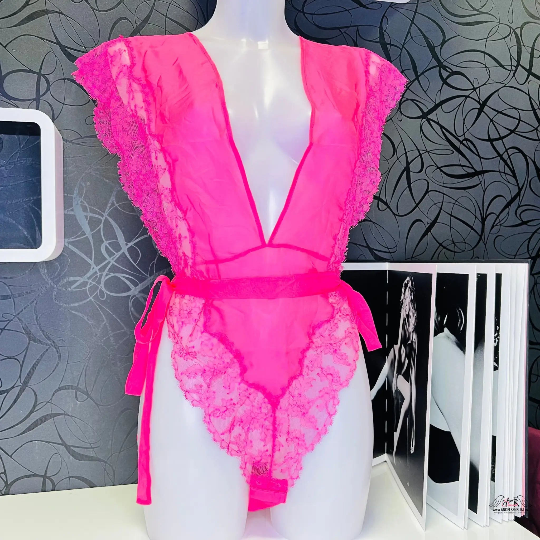 Body Willa - L / Růžová / Nové se štítky - Agent Provocateur