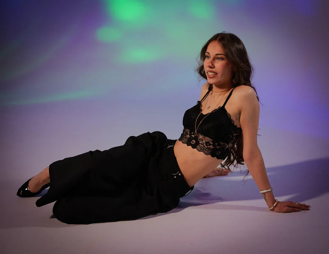 Krajkové braletky pro ženskou eleganci a pohodlí