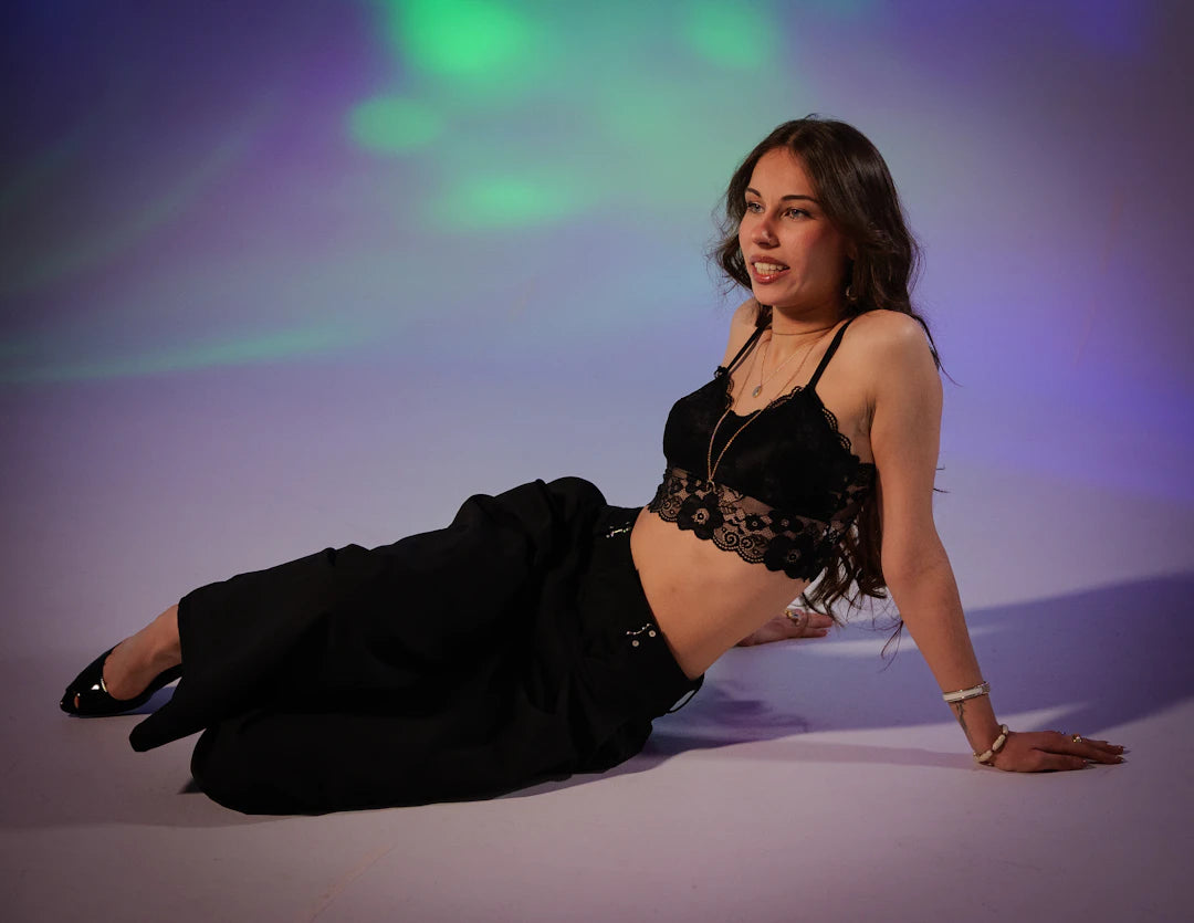 Krajkové braletky pro ženskou eleganci a pohodlí