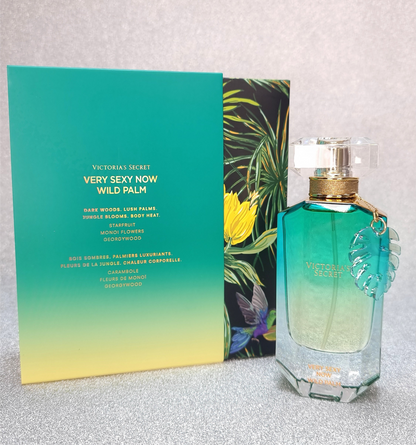 Parfémovaná voda Wild Palm od Victoria’s Secret s svěží esencí Wild Palm