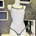 Bílé body poppie s černými puntíky od Agent Provocateur, puntíky poppie design