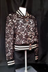 Black lace bunda Codey bomber stylová bunda Codey, elegant Codey Bomber Jacket