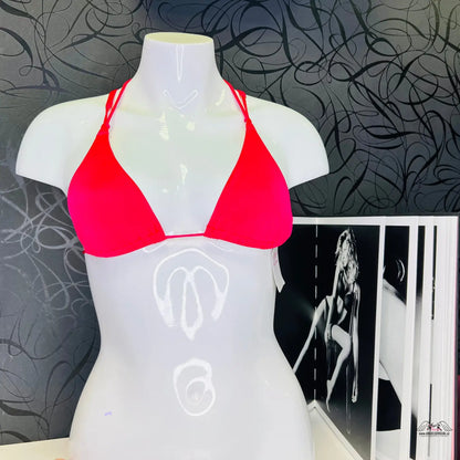 Stylový horní díl plavek Agent Provocateur Robbie s elegantním zavazováním