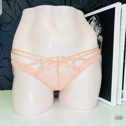 Svůdné kalhotky Agent Provocateur Kalhotky Essie s krajkou a pásky