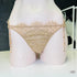 Lace and beaded gold thong from Agent Provocateur, luxusní kalhotky in apparel & accessories
