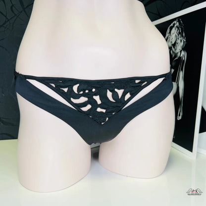 Black krajkové kalhotky Ordella Soiree, svádivé kalhotky Ordella pro elegantní styl