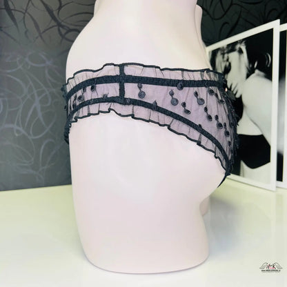 Agent Provocateur Kalhotky Zazou s krajkovým designem pro elegantní vzhled