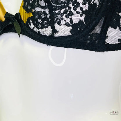 Agent Provocateur Podprsenka Nayeli s černou krajkou a mašlí