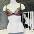 Agent Provocateur Jemnou síťovinou floral lace podprsenka Yesmine na figuríně