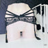 Black lace garter belt with straps from Agent Provocateur Podvazkový Pás Sandra, přesýpacích hodin tvar