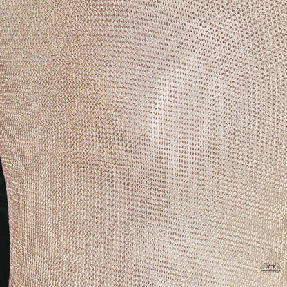 Metalický pletený materiál produktu Agent Provocateur Svůdný tangový body Phoebe