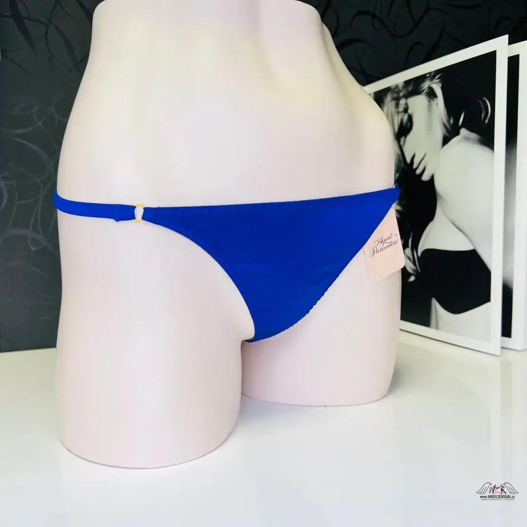 Luxusní dámské prádlo a svůdná tanga elegance