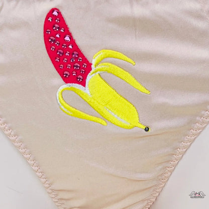 Luxusní Kalhotky s Velice Vysokým Pasem Bananarama - Agent Provocateur