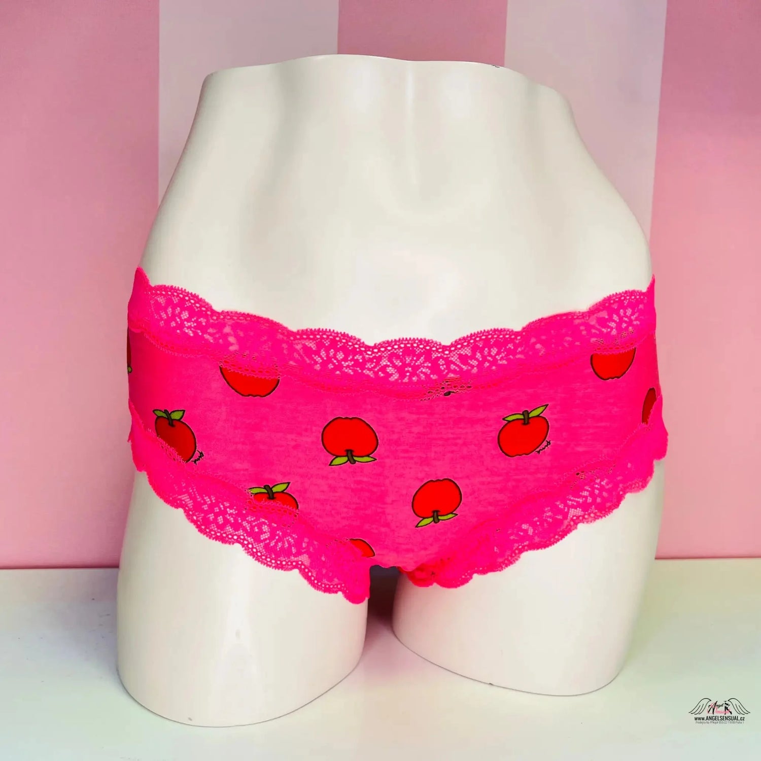 Bavlněné kalhotky - L / Růžová / Nové se štítky - Kalhotky PINK