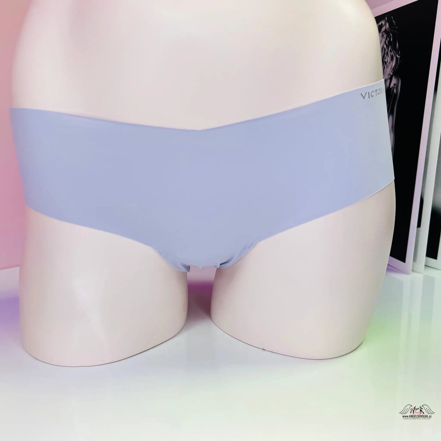 Bezešvé kalhotky - Fialová / S / Nové se štítky - Kalhotky Victoria’s Secret