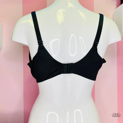 Bombshell push-up podprsenka - 38DD / Černá / Nové se štítky - Podprsenky Angel Sensual - Smyslný