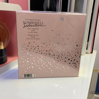 Krabička nové kolekce Boshel z produktu Bombshell Seduction Okouzlující Kouzlo Ženskosti