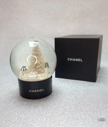 Chanel sněhová koule Christmas Edition 2015 limitovaná edice v originální krabičce