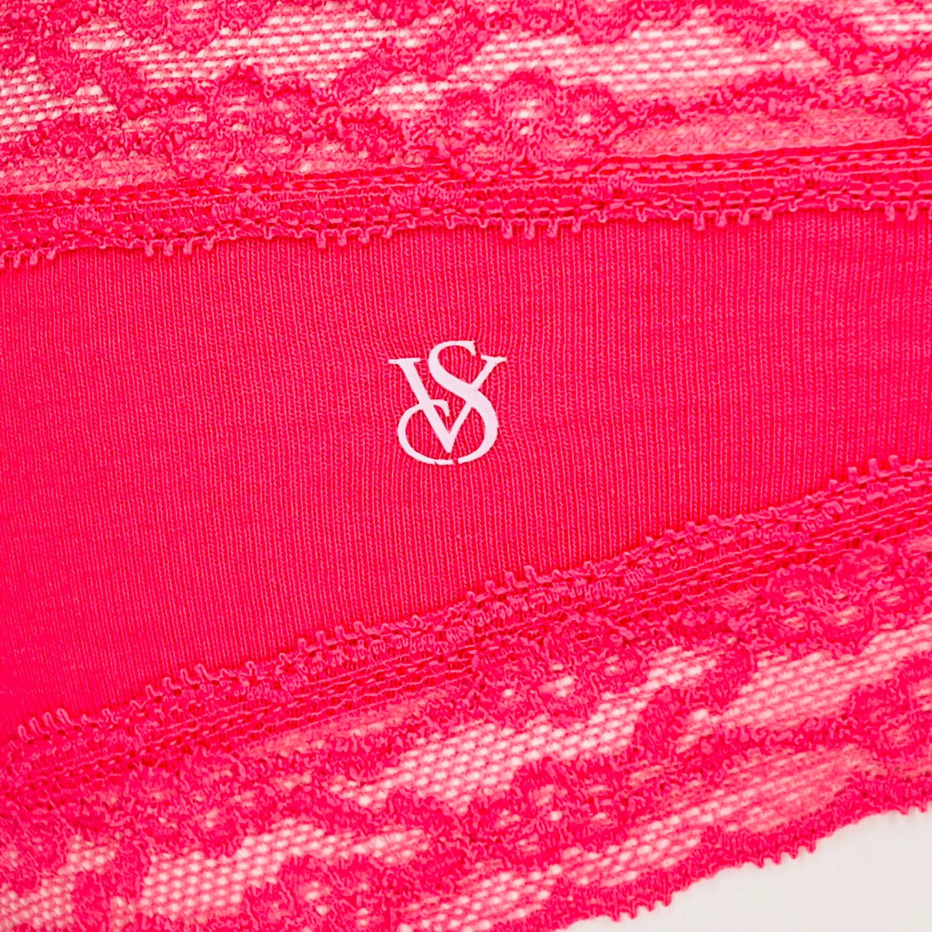 Elastické Cheeky - XS / Růžová / Nové se štítky - Victoria’s Secret
