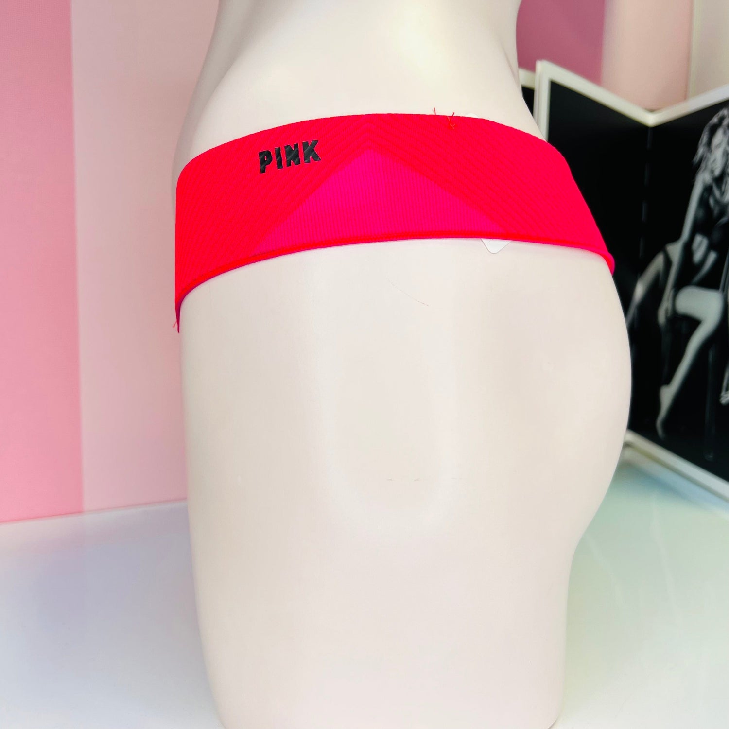 Red PINK tanga nižšího střihu Elastických tanga nižšího Agent Provocateur for Women