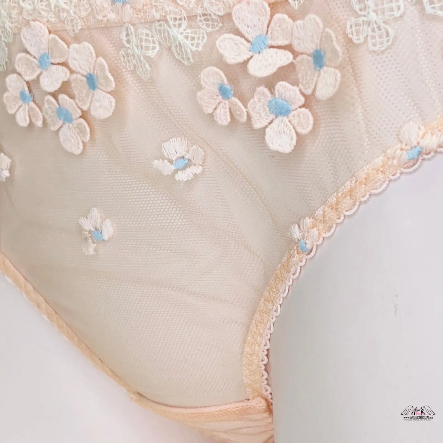 Elegantní Kalhotky Bethanie s Květinami od Agent Provocateur