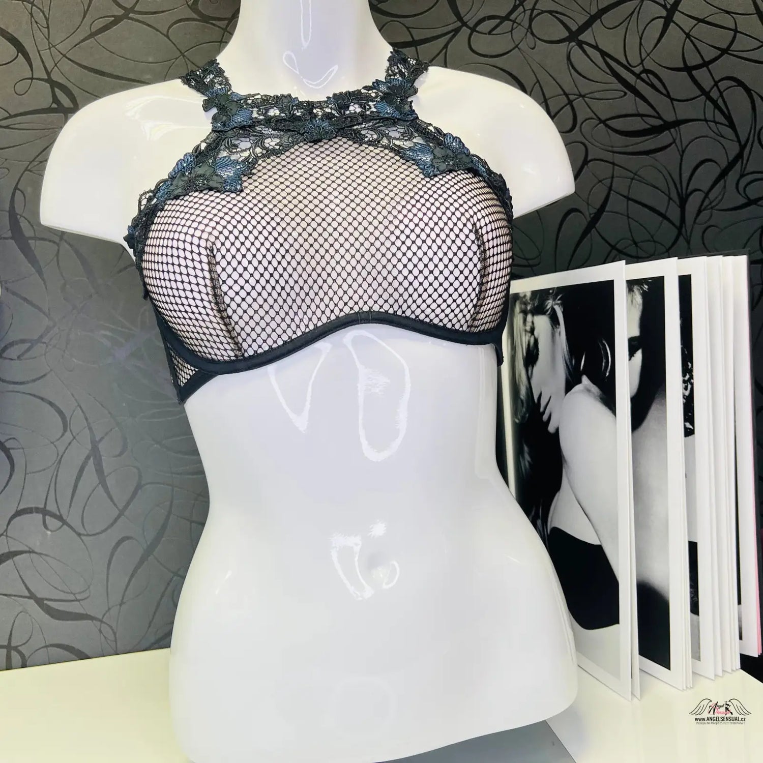 Podprsenka Eliza - M / Černá / Nové se štítky - Podprsenky Agent Provocateur