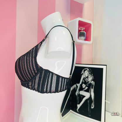 Elegantní síťovaná podprsenka - Podprsenky Victoria’s Secret