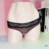 Mannequin lower torso in pink and black lace underwear for Elegantní Bavlněné Kalhotky