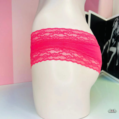 Elastické Cheeky - XS / Růžová / Nové se štítky - Victoria’s Secret