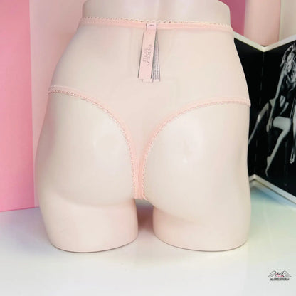 Růžovo-béžová tanga Victoria’s Secret v elegantním a komfortním stylu