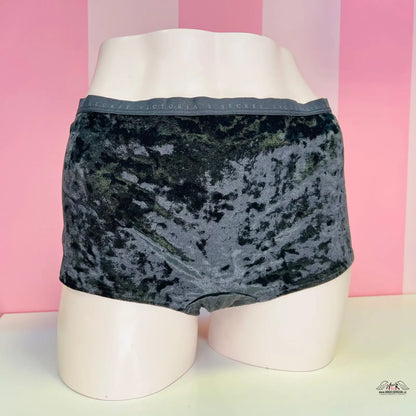 Černé žakárové boxerky EliteComfort z jemného sametu pro každodenní nošení