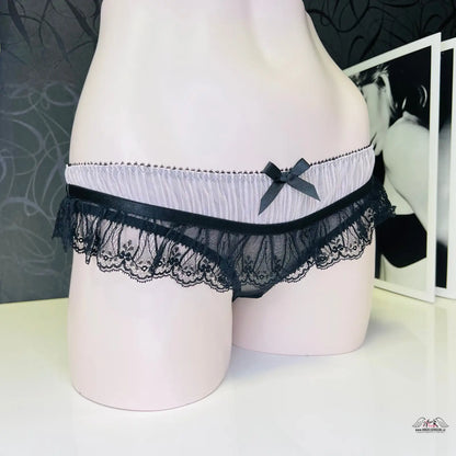 Černé krajkové prádlo Fifi, luxusní elegance a šarm pro výjimečné okamžiky