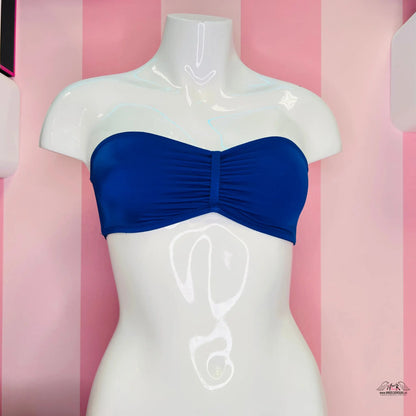 Horní díl plavek - S / Modrá / Nové se štítky - Victoria’s Secret