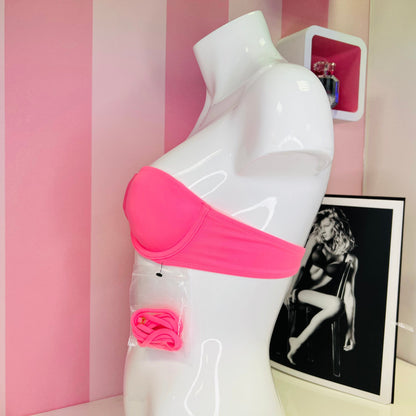 Horní díl plavek s ozdobnými šňůrkami na přední straně - Victoria’s Secret