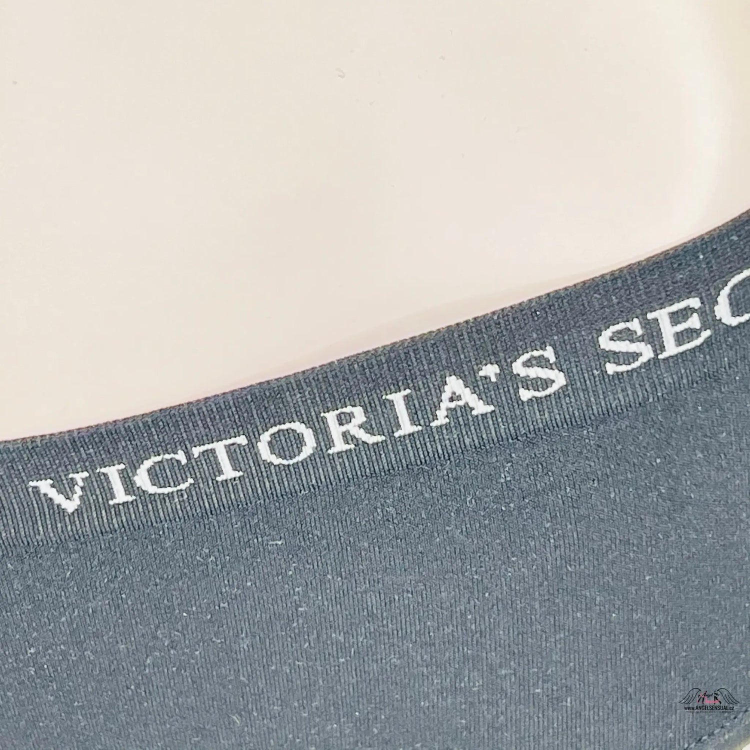 Kalhotky s nápisem - S / Černá / Nové se štítky - Victoria’s Secret