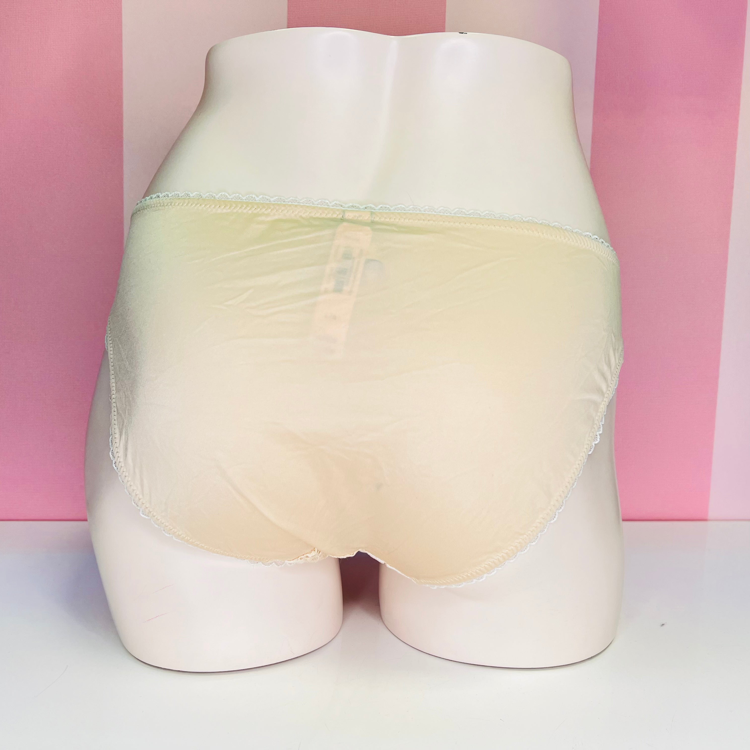 Kalhotky s krajkou - L / Krémová / Nové se štítky - Victoria’s Secret