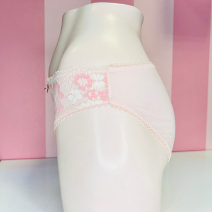 Kalhotky s krajkou - L / Růžová / Nové se štítky - Victoria’s Secret