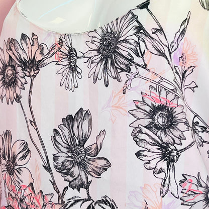 Košilka se vzory - Růžová / M / Nové štítky - Victoria’s Secret