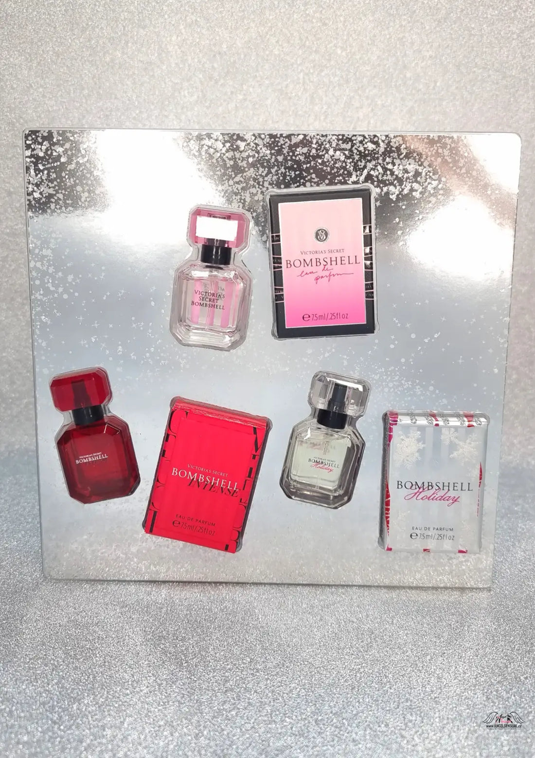 Obrázek výjimečný parfém bombshell v dárkovém setu Kolekce Victoria’s Secret Bombshell