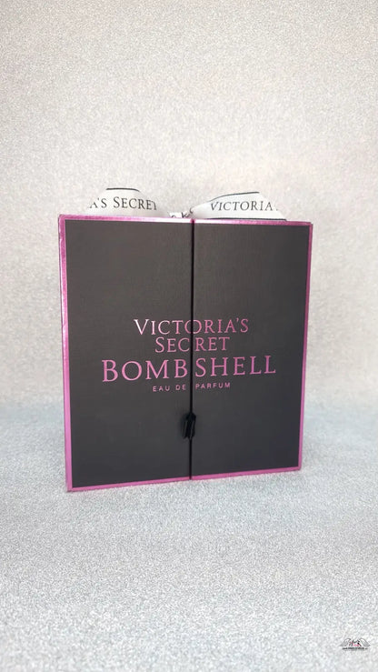 Victoria’s Secret Bombshell parfémové balení v cestovním balíčku třpytivých vůní