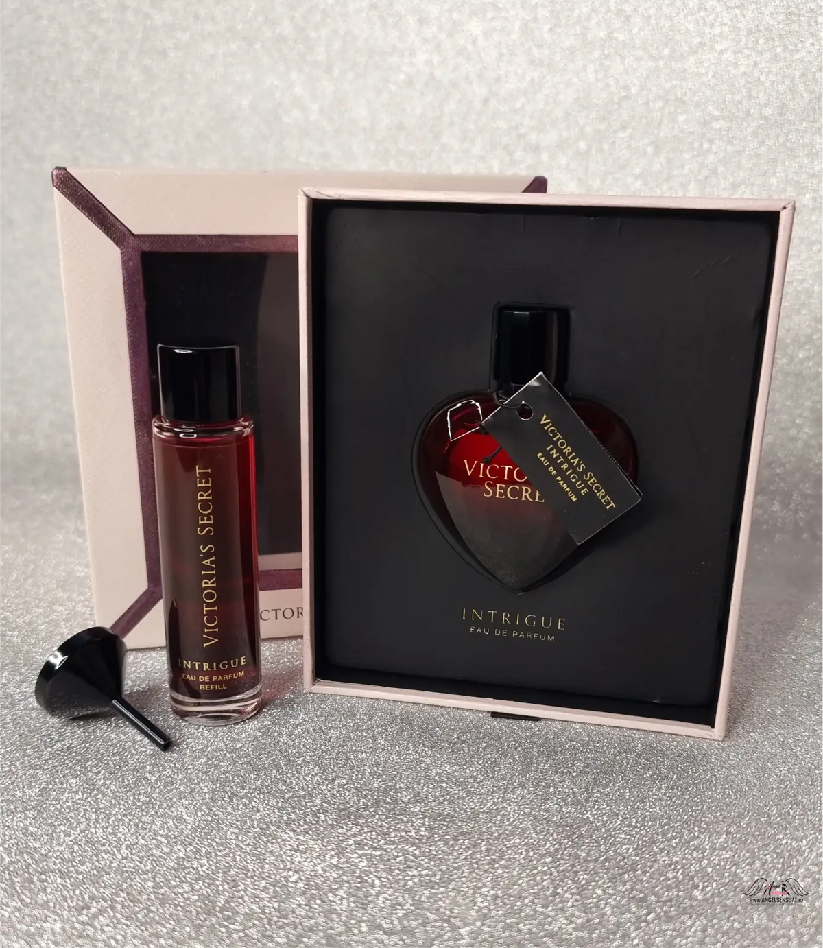 Secret Intrigue Victoria’s Secret Intrigue EDP dárková sada luxusním – Angel Sensual ...