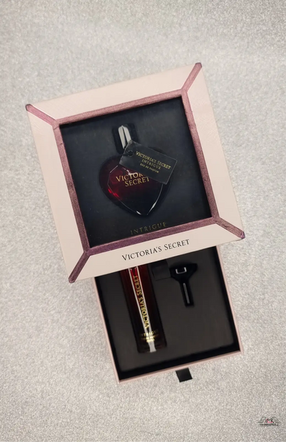 Victoria’s Secret Intrigue parfémová sada v luxusním balení, Secret Intrigue EDP