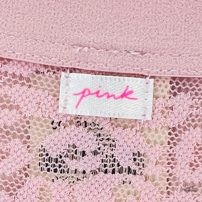 Krajkové tanga - L / Růžová / Nové se štítky - Tanga PINK