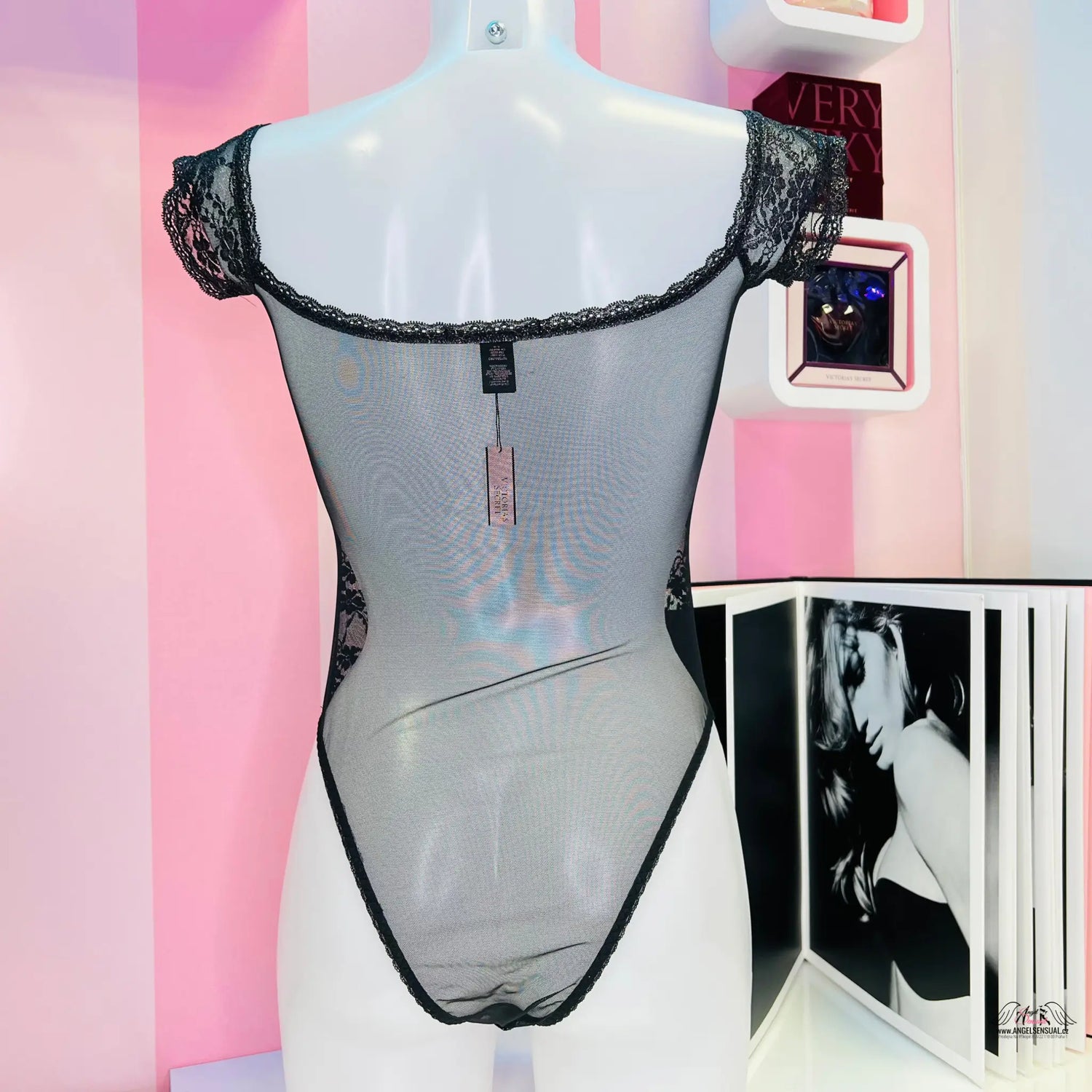 Lace Teddy Bodysuit - Body Victoria’s Secret