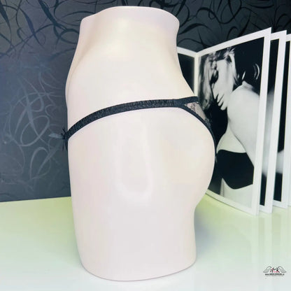Růžová keramická váza s černým pruhem uprostřed pro elegantní dekoraci