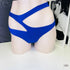 Lexxi Bikini Brief Blue - Námořnická modrá / S / Nové se štítky - Spodní díl plavek Agent